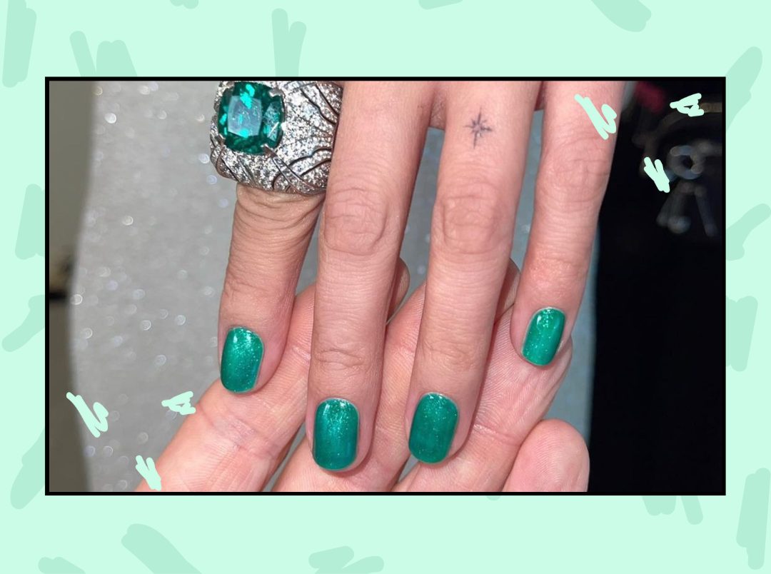 Green Nail Polish Is Back In Trend This Winter &amp; Here Are The Best Ones