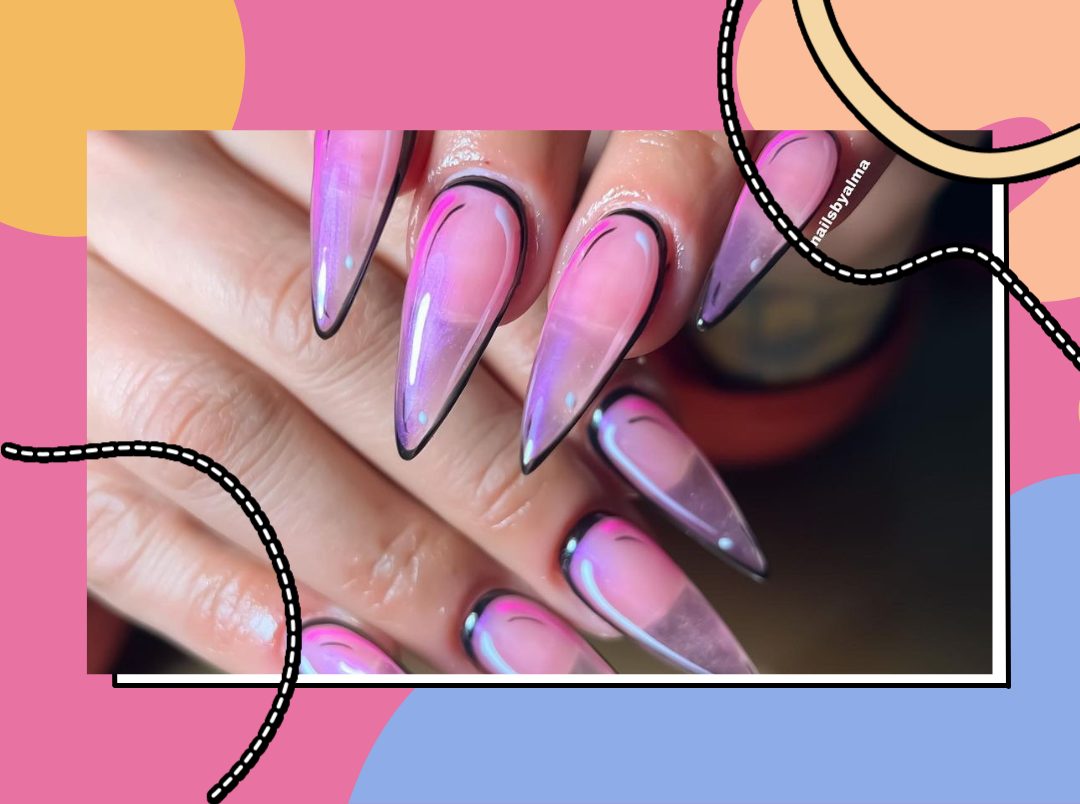If You’re An Avid Comic Book Reader, You’re Going To Love This Nail Art Trend