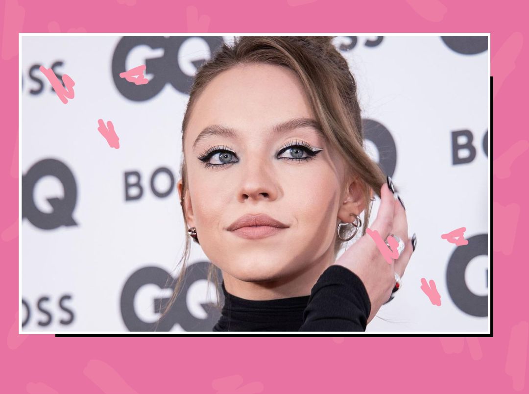 Sydney Sweeney Rocked Silver Decal Eyeliner On The Red Carpet &amp; We’re In Awe