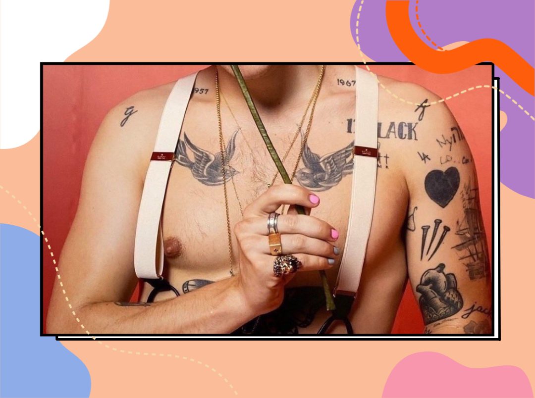 This Reel Is A Masterclass In Acing A Harry Styles-Approved Manicure At Home