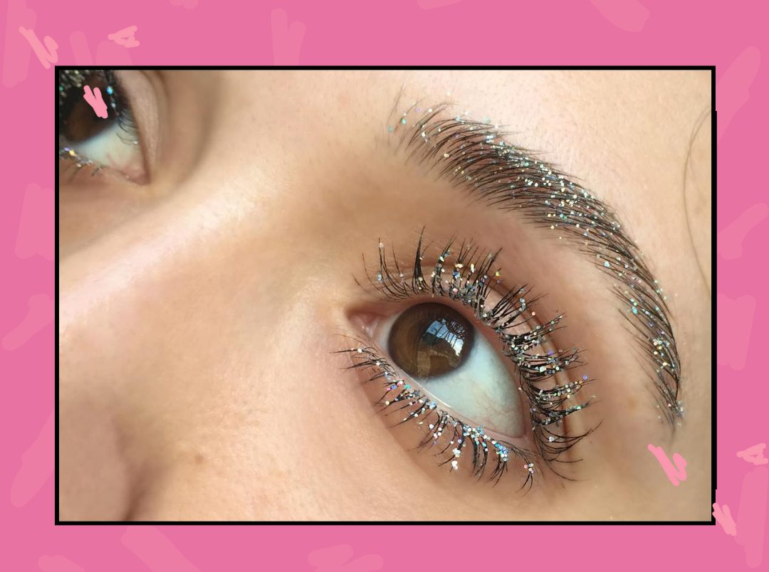 Glitter Mascara Is The Prettiest Viral Mascara Trend Instagram Is Obsessing Over