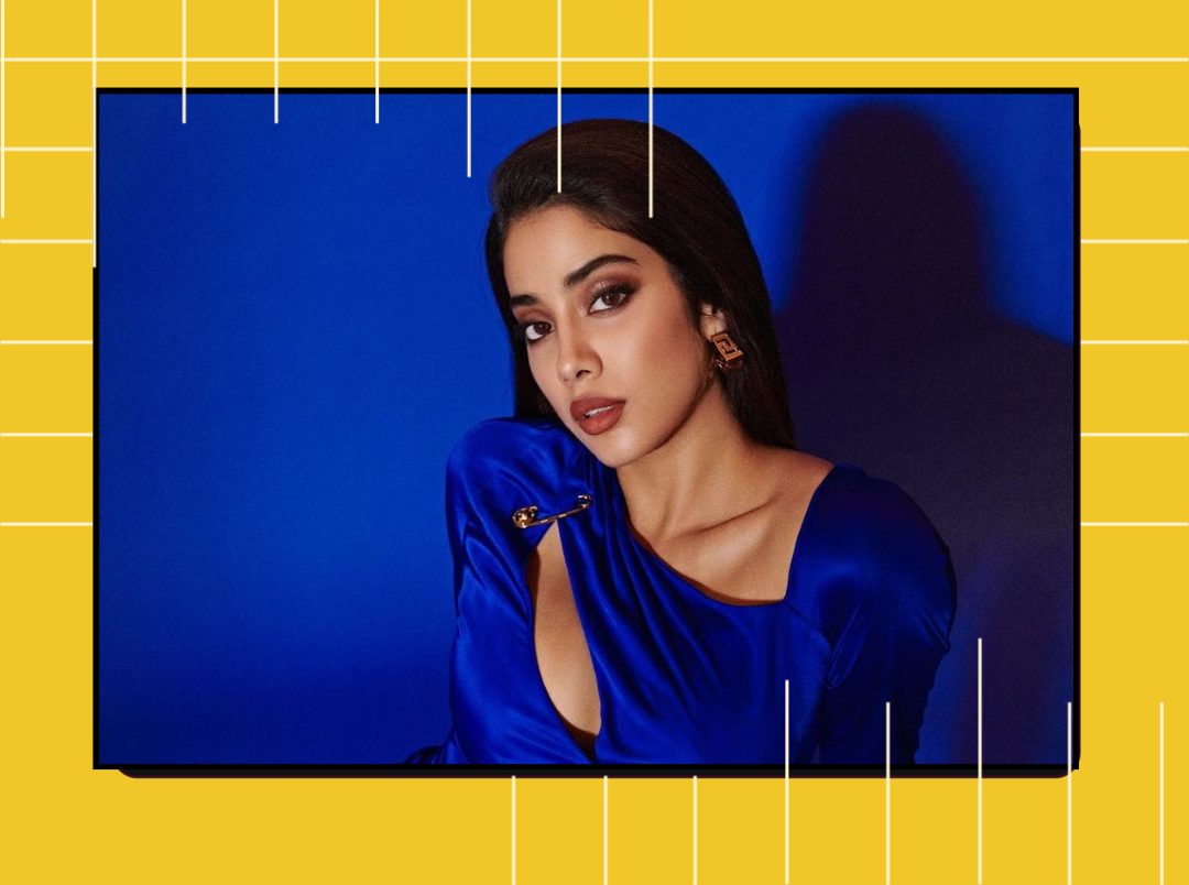 Janhvi Kapoor’s Party-Perfect Glamm Is A Look Even Your Frenemy Will Love