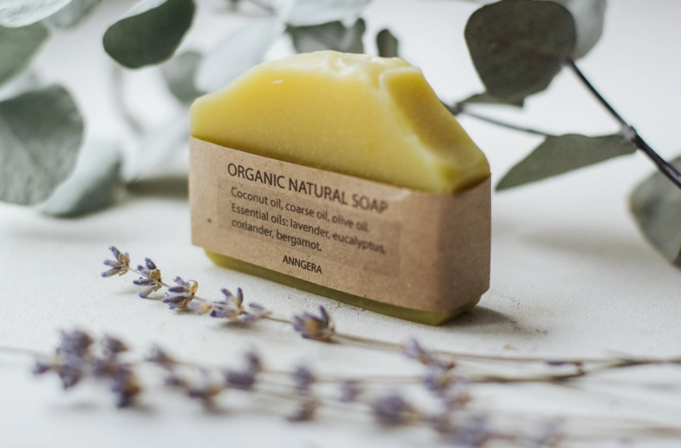 diy lavender soap