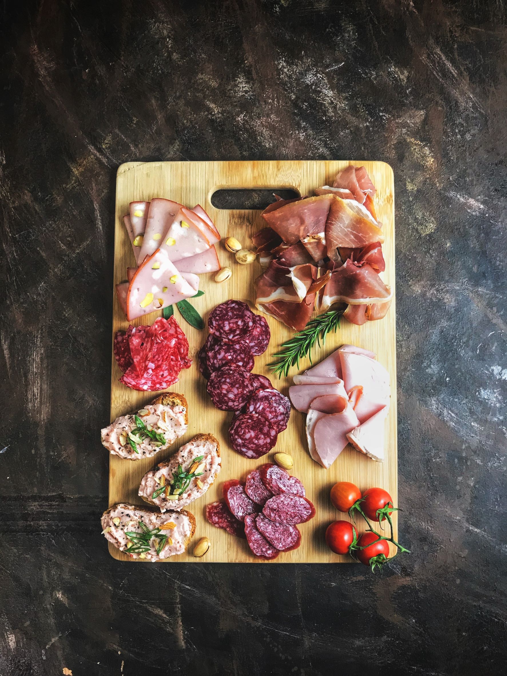 Meats and Seafoods