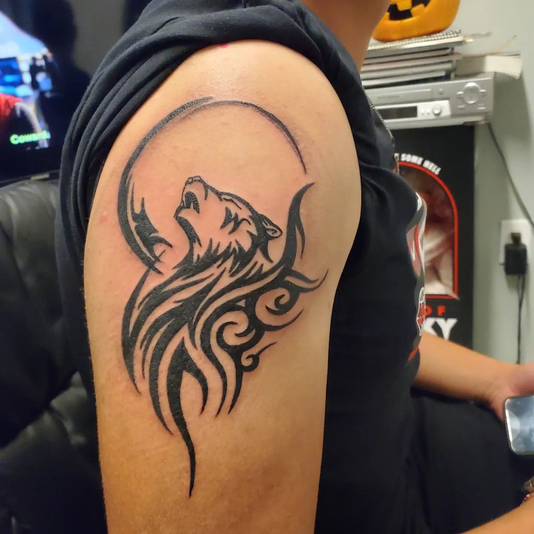20 Wolf Tattoos That ll Make You The Talk Of The Town POPxo