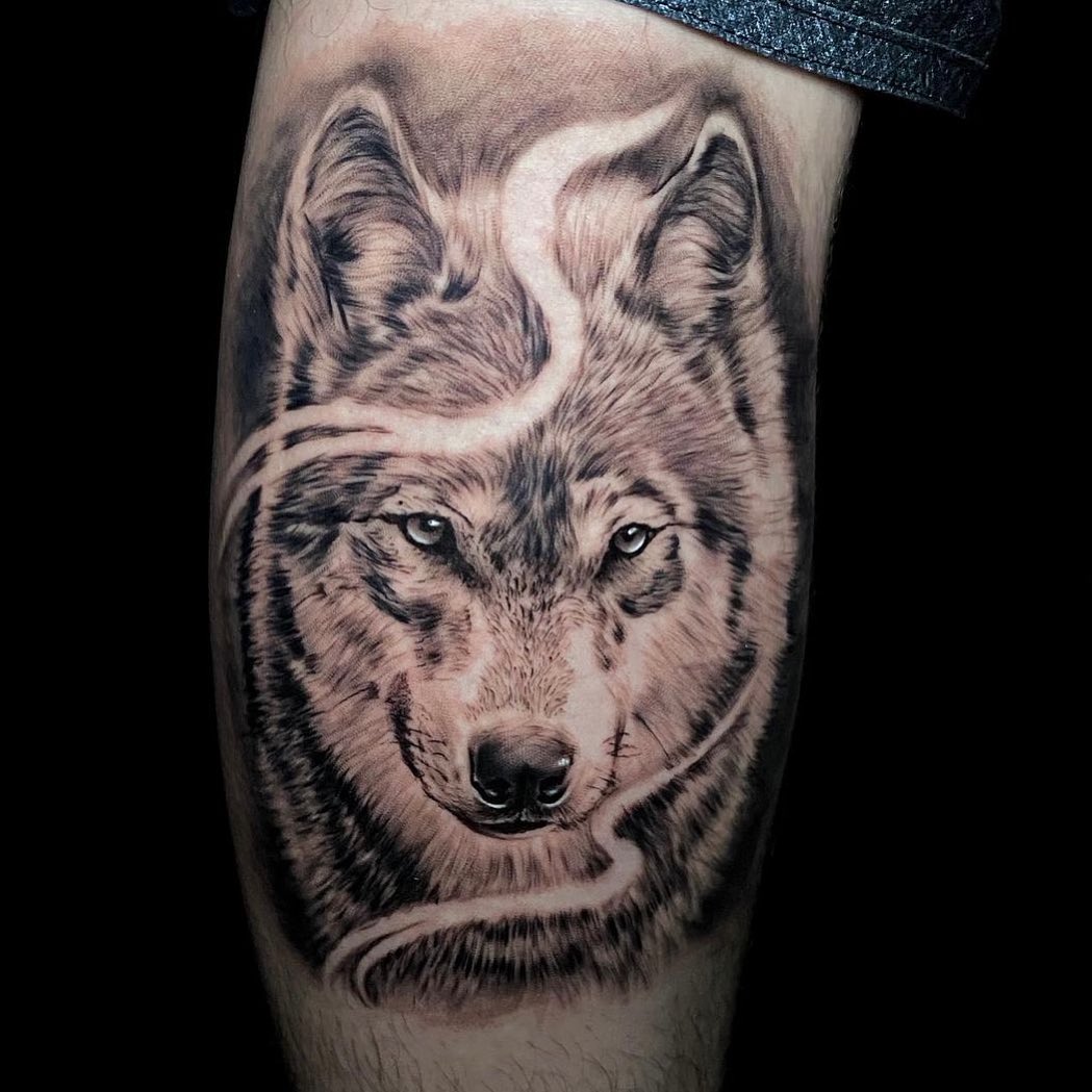 Wolf Latest Tattoo, Arm Tattoo, Arrow 3D, Beautiful Tattoo, Latest Tattoo,  Monochrome, HD phone wallpaper | Peakpx