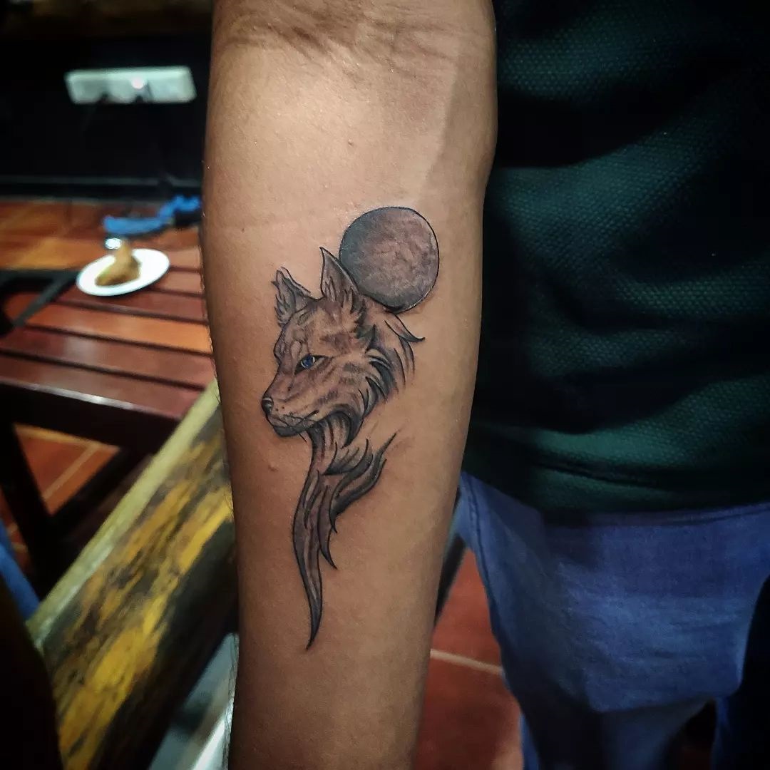 20 Wolf Tattoos Thatll Make You The Talk Of The Town  POPxo