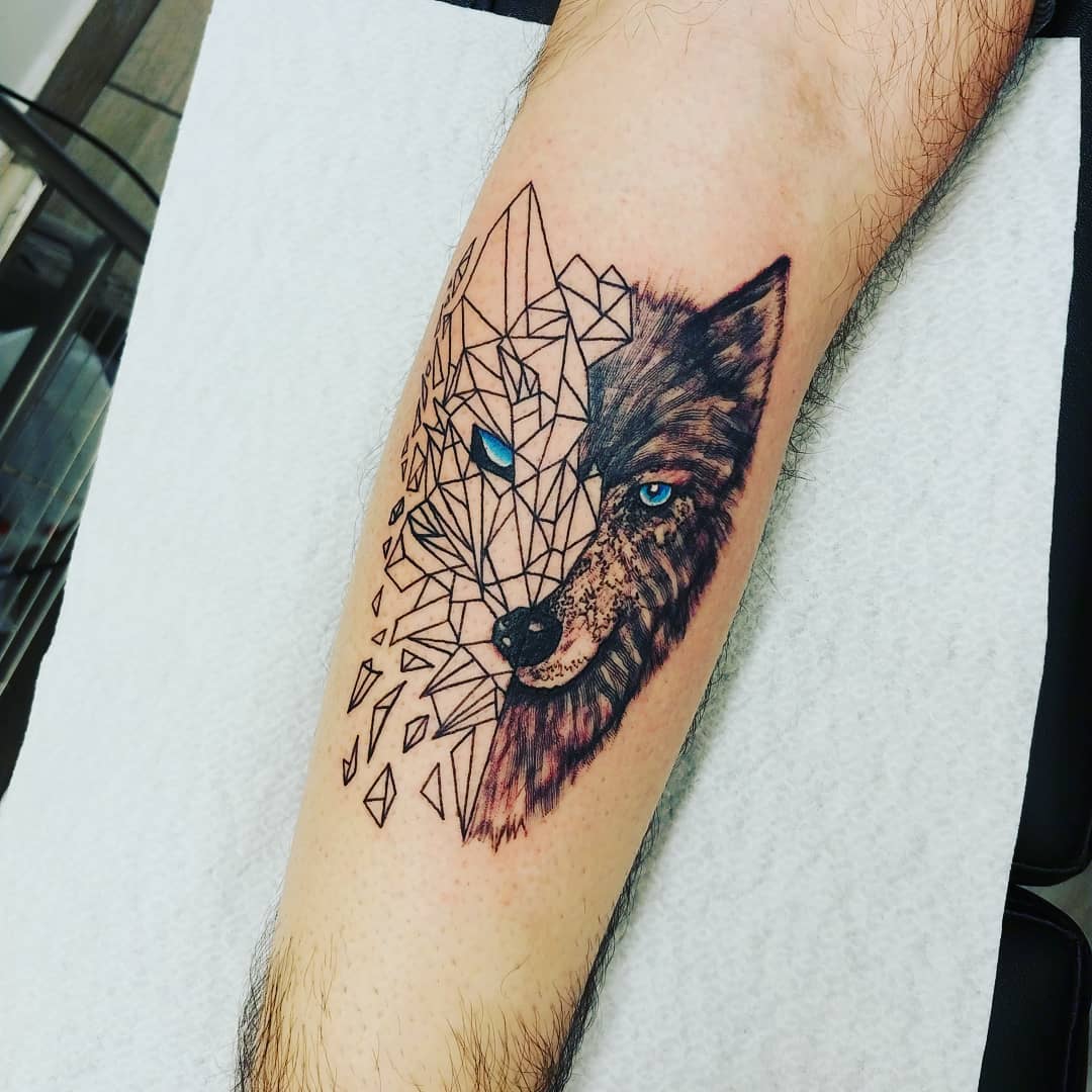 17 Wolf tattoos ideas  tattoos wolf tattoos sleeve tattoos