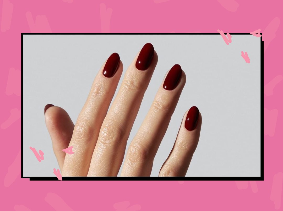 Patent Leather Nails Are Committed To Give You Main Character Energy This Winter