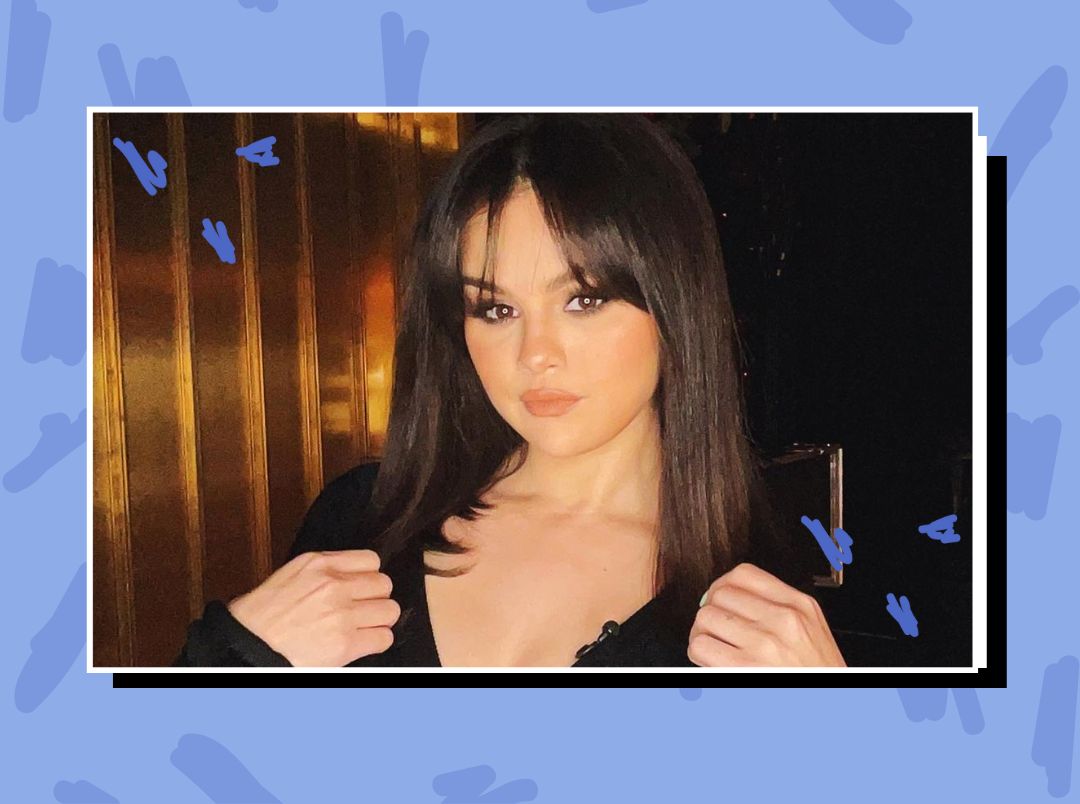 Selena Gomez Proved That A Smokey Eye &amp; Nude Lip Is All You Need To Look Camera-Ready