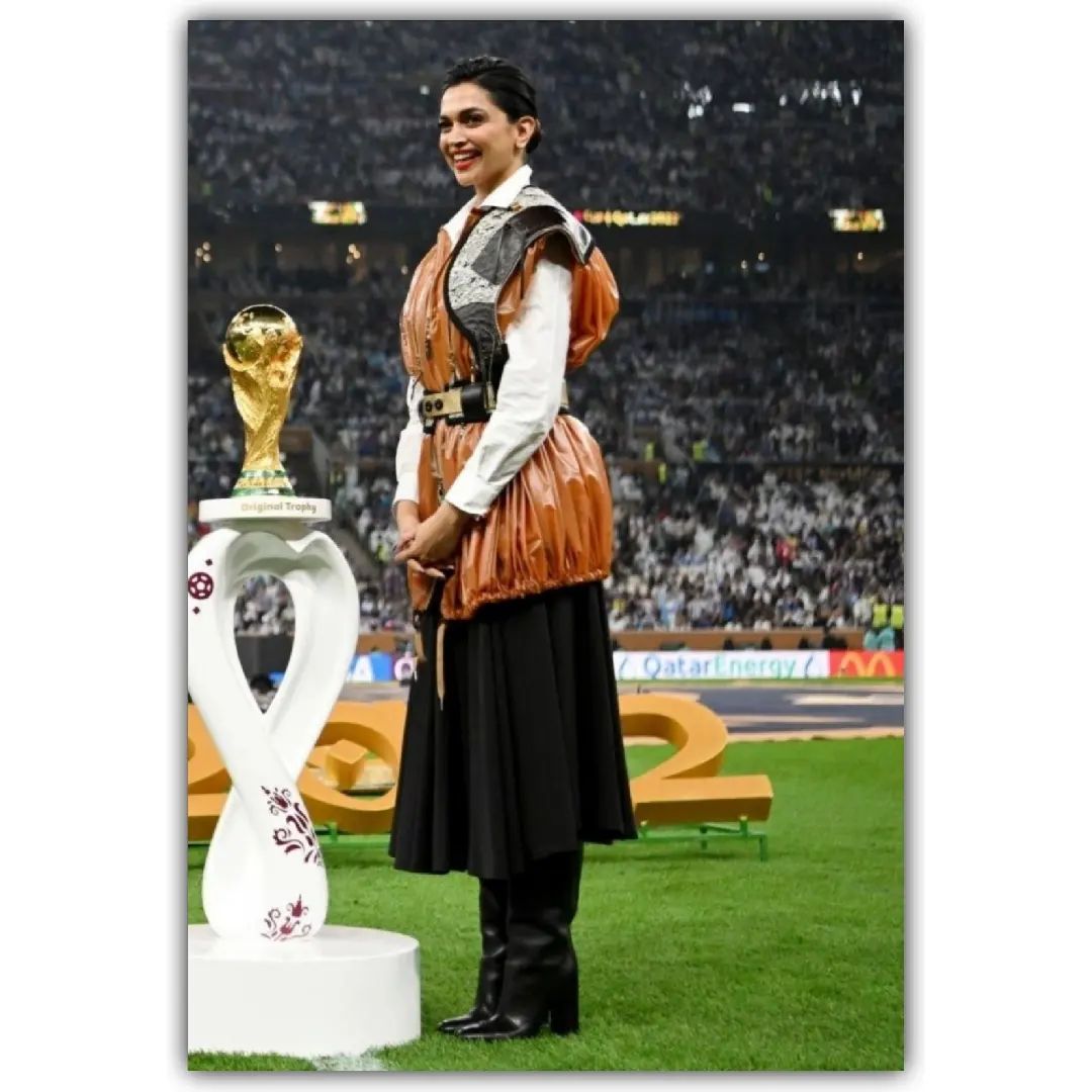Decoding Deepika Padukone's dress at FIFA World Cup final