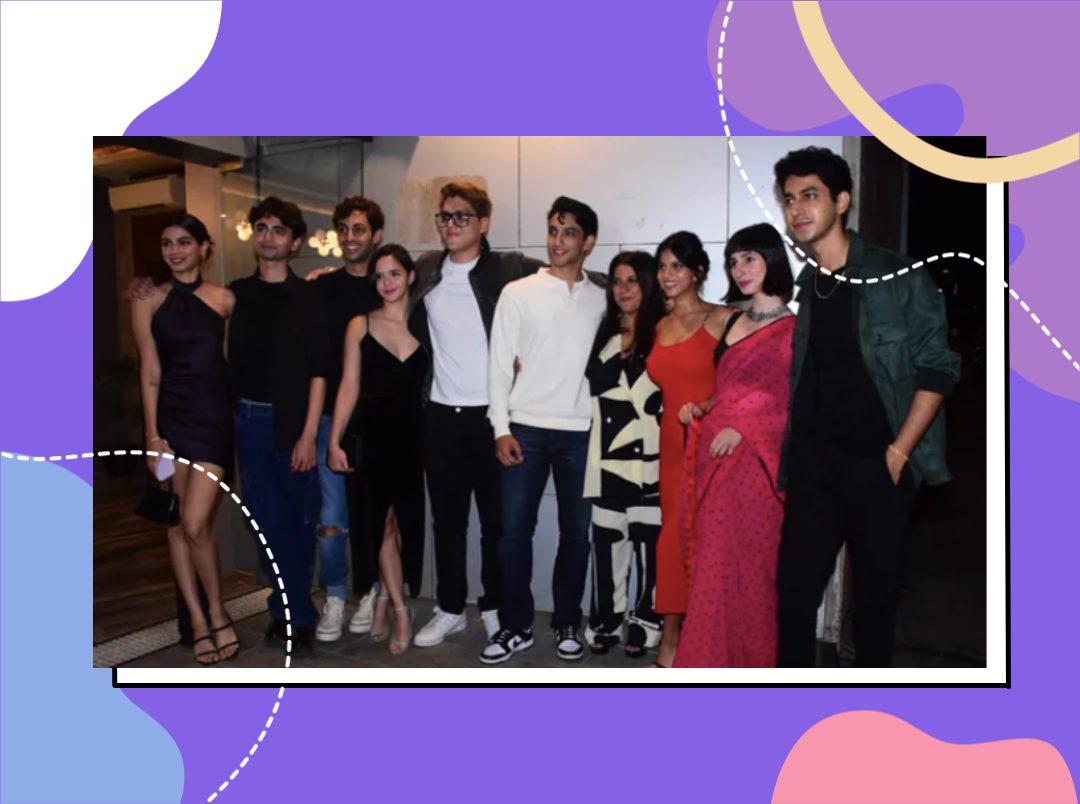 Suhana Khan, Khushi Kapoor &amp; Agastya Nanda Wrap Up The Archies Shoot With An Epic Party