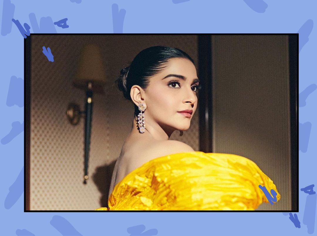 Sonam Isn’t Done Breaking The Internet, She Just Swept Us Off Our Feet With Absolute Glamm