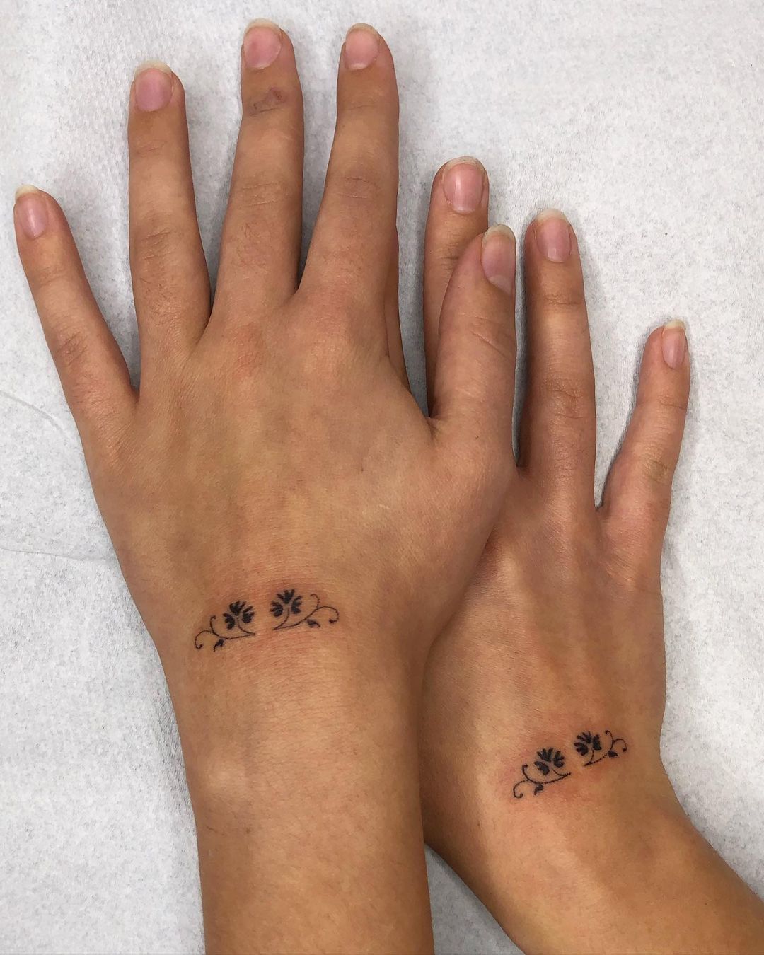 Although baby footprint tattoos are meant to memorialize the birth of your  child, some parents like to make increasingly bigger footprint... |  Instagram