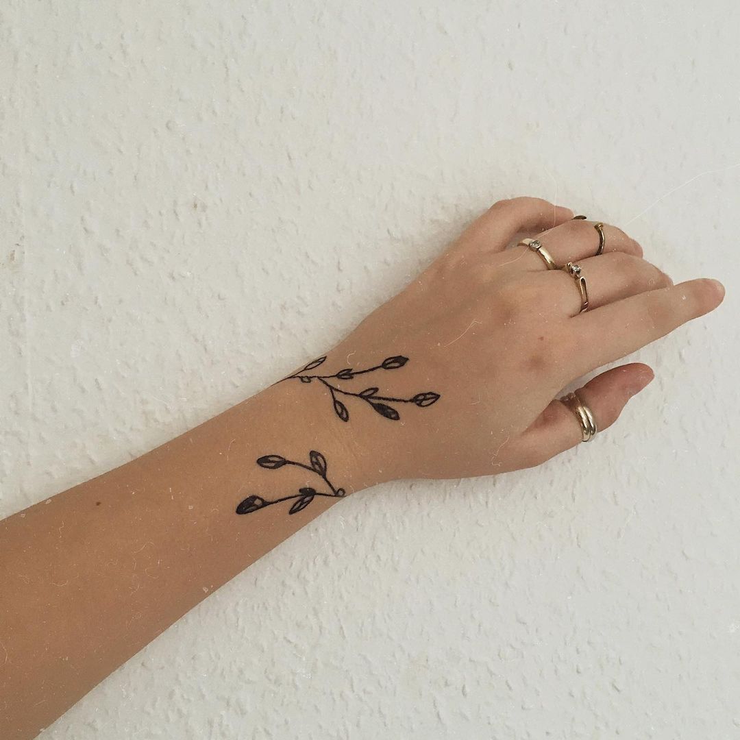 32 Inspiring Wrist Tattoos …. Wrist tattoos are popular among women… | by  allwomenstalk | Medium
