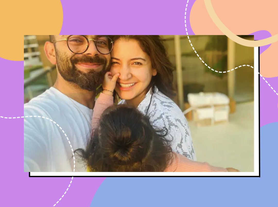 Cuties! This Video Of Vamika With Anushka Sharma &amp; Virat Kohli Will Make Your Day 10x Better