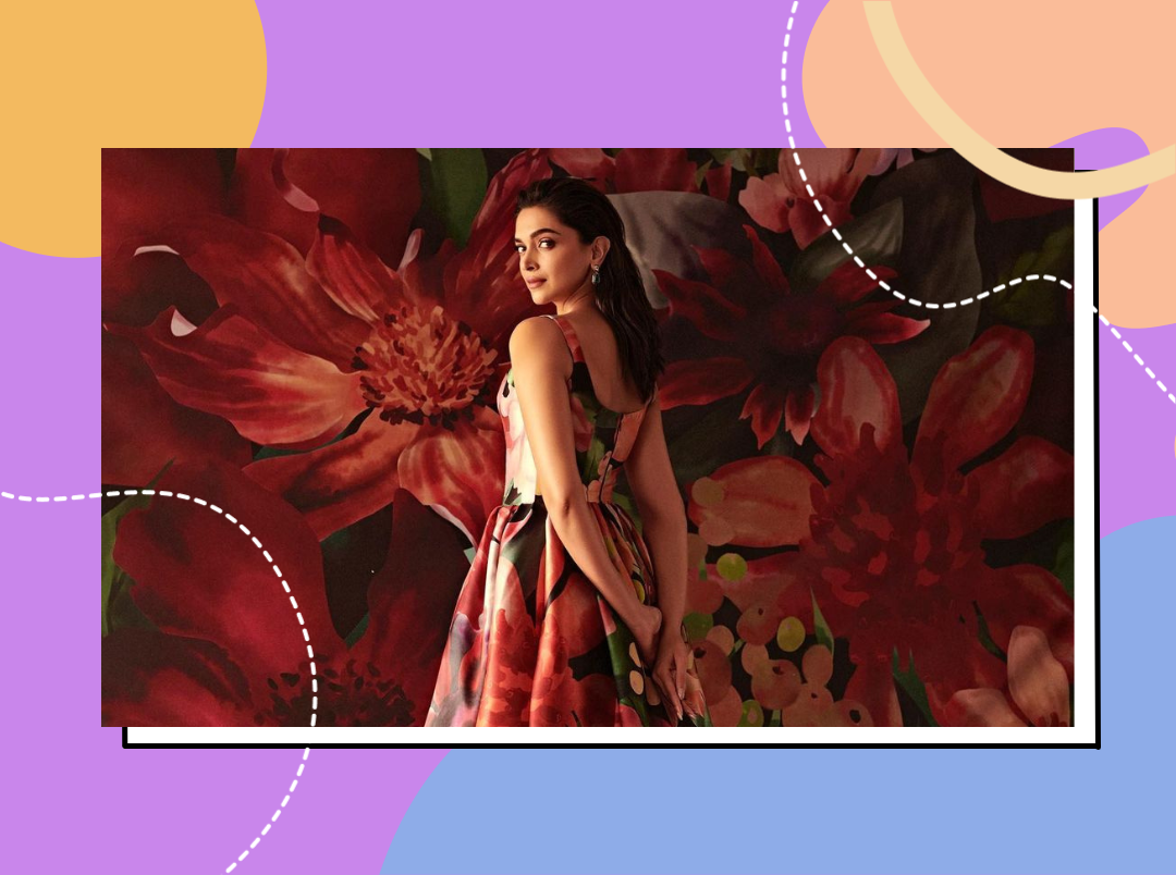 Loved Deepika Padukone’s Floral Dress? Here&#8217;s How You Can Recreate The Look Under 5k! 