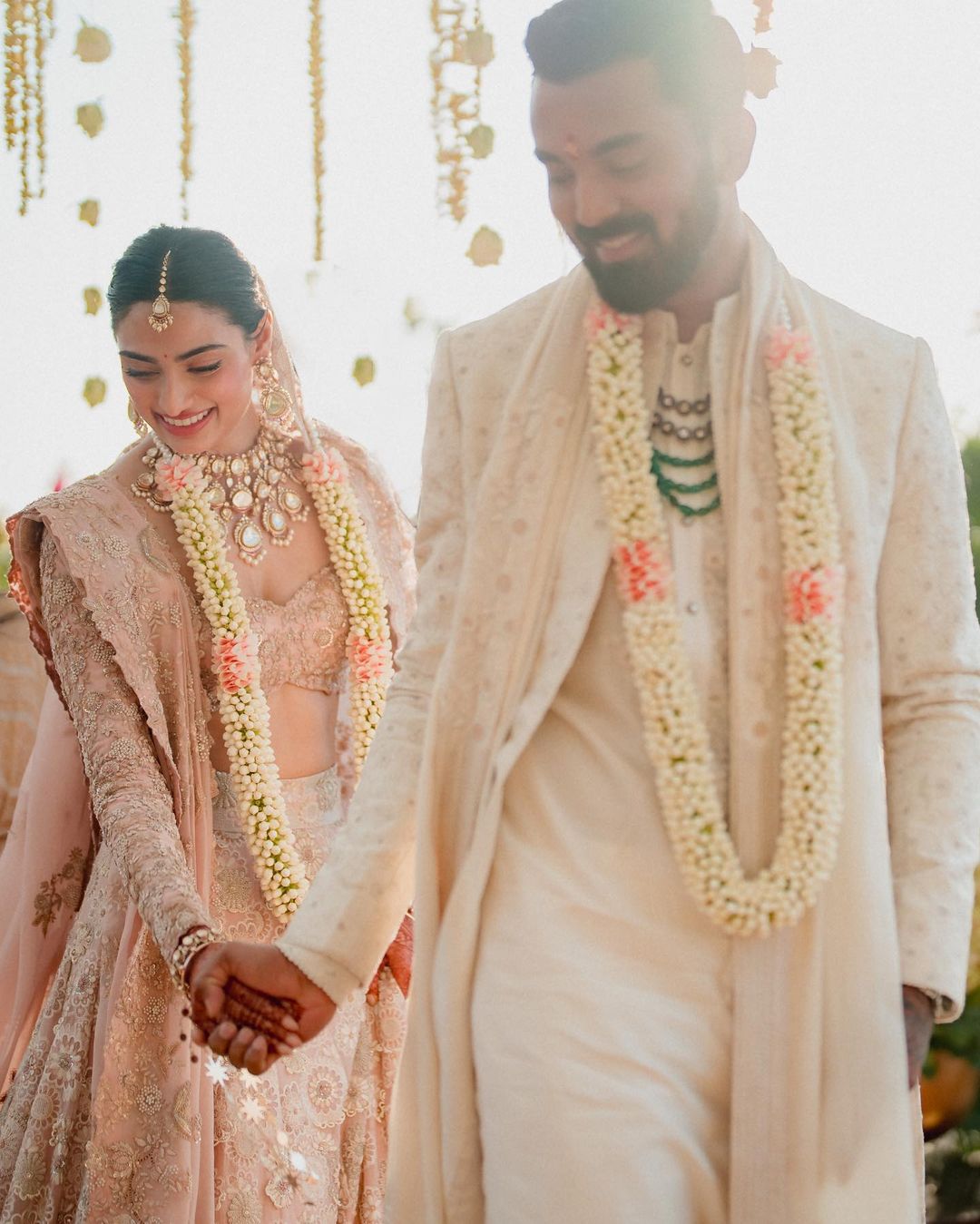 kl rahul and athiya wedding pics