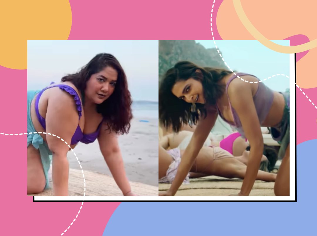 Ufff! We Can&#8217;t Stop Watching This Plus-Sized Influencer Dancing To Deepika Padukone&#8217;s &#8216;Besharam Rang&#8217;