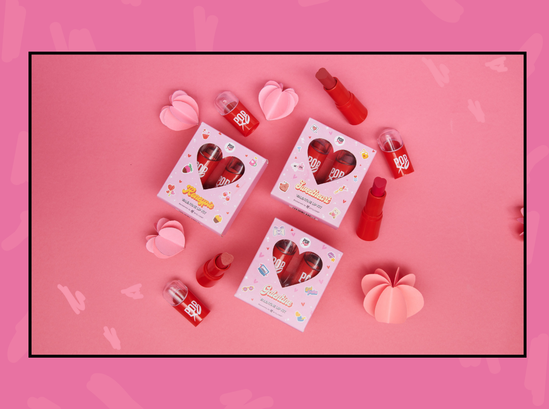 Wear Your Heart On Your Lips With The New POPxo Valentine Lip Kit