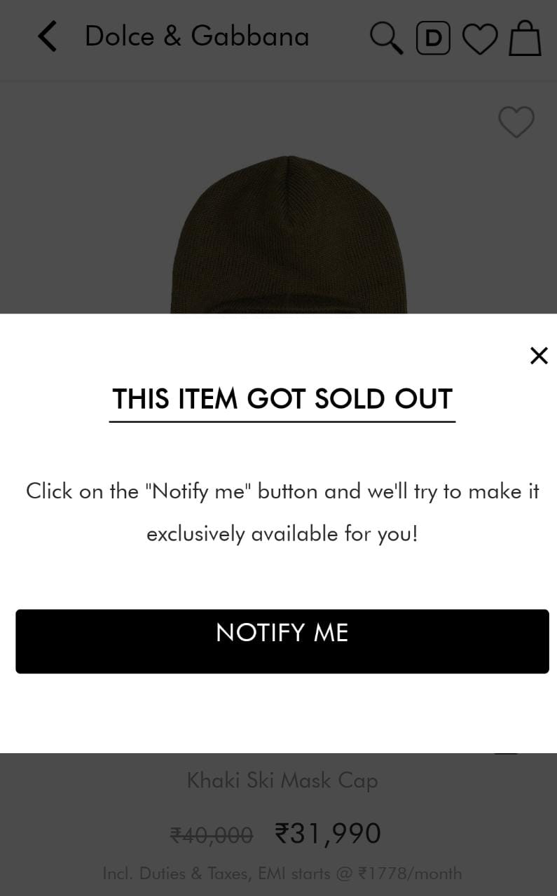 Dolce & Gabbana Is Selling A Monkey Cap For 32k & Netizens Are Losing It!  |POPxo