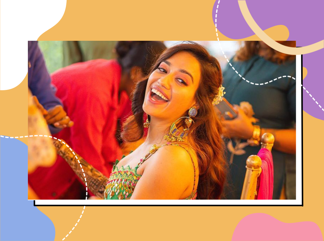 I Loved Blogger Debasree&#8217;s Gorgeous Mehendi Look &amp; Here Are All The Deets For You!