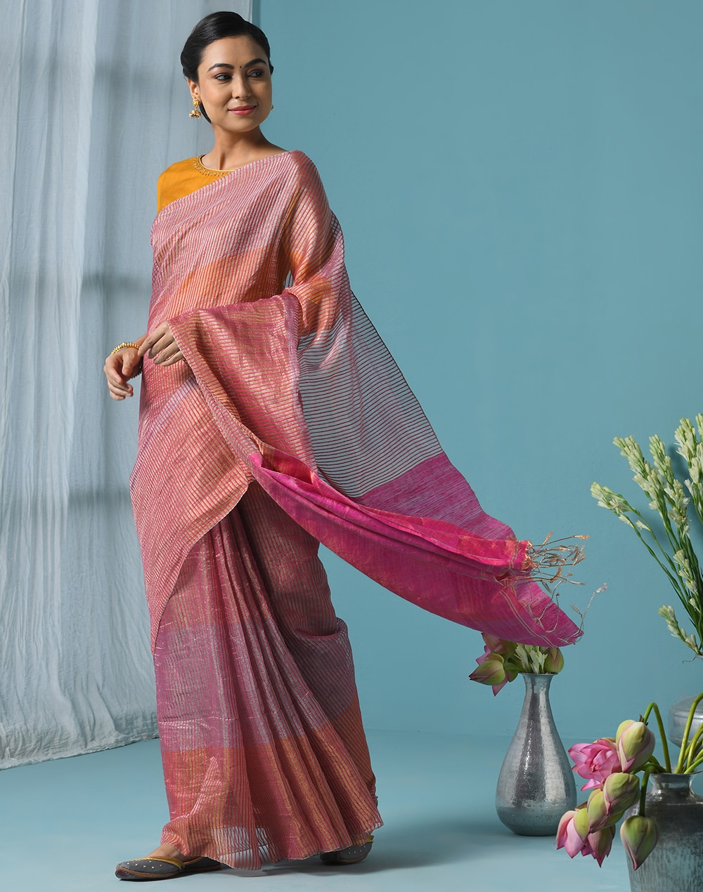 A Short Girl's Guide to Looking Great in a Saree - Your Sassy Guide