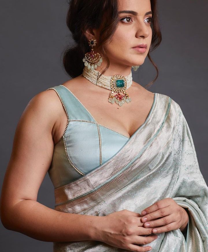 Trisha Krishnan's Saree Blouse Designs For Wedding Season | Zoom TV