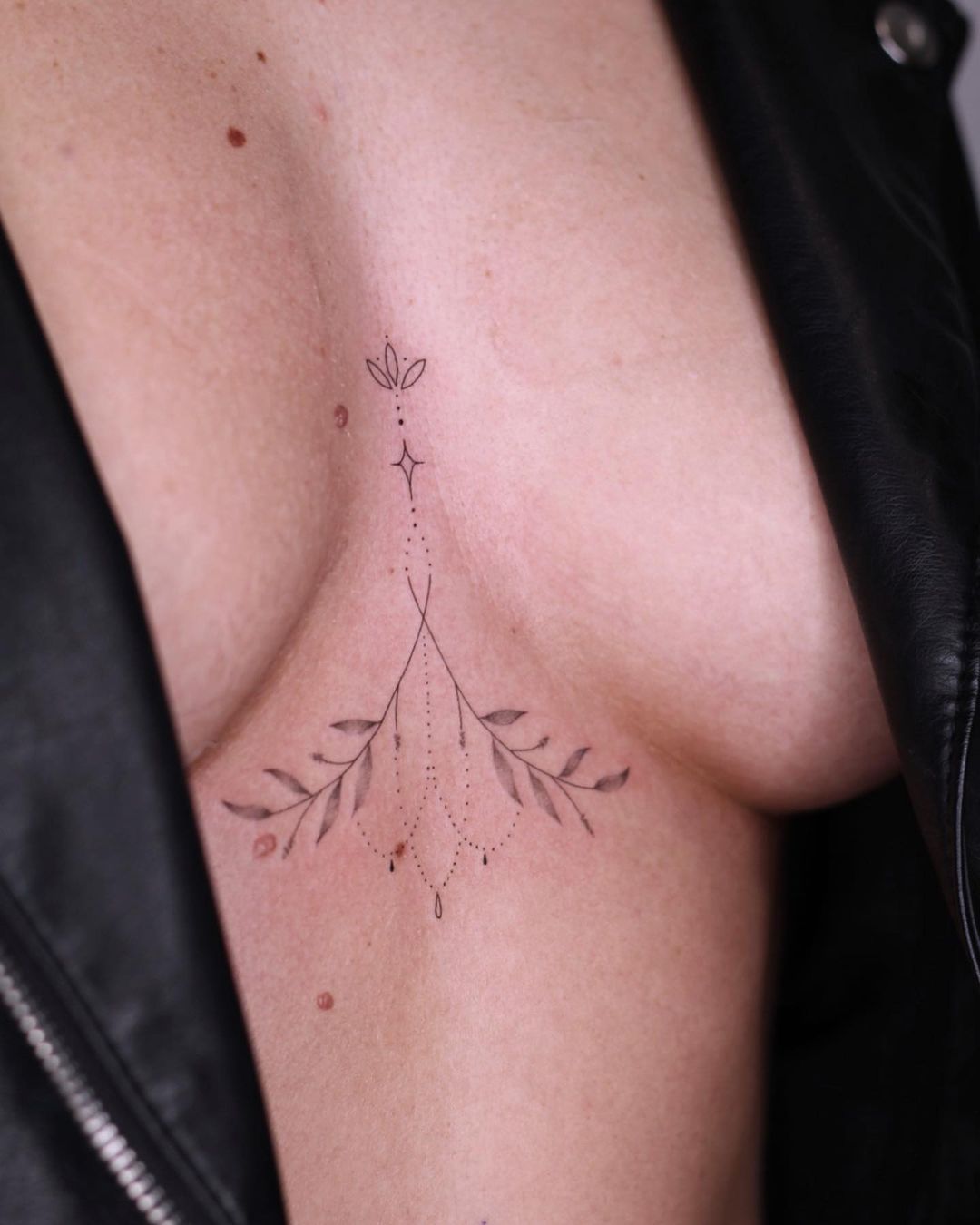 i wanted to do this sternum tattoo but i heard its painful and now im  just scared  what do you think  rTattooDesigns