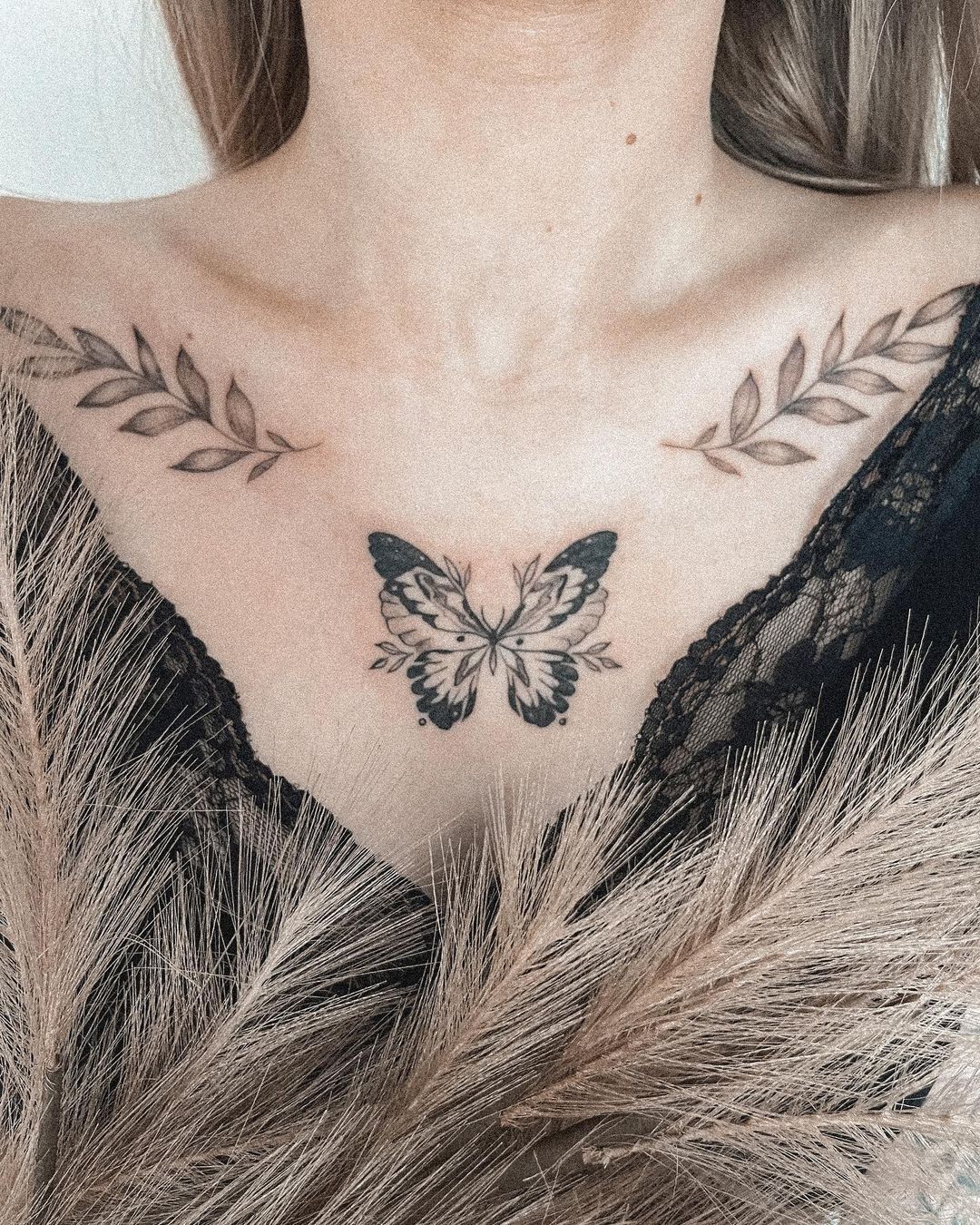 Top 100 Best Chest Tattoo Ideas for Women  Cool Female Designs  Cool chest  tattoos Chest tattoos for women Chest tattoo
