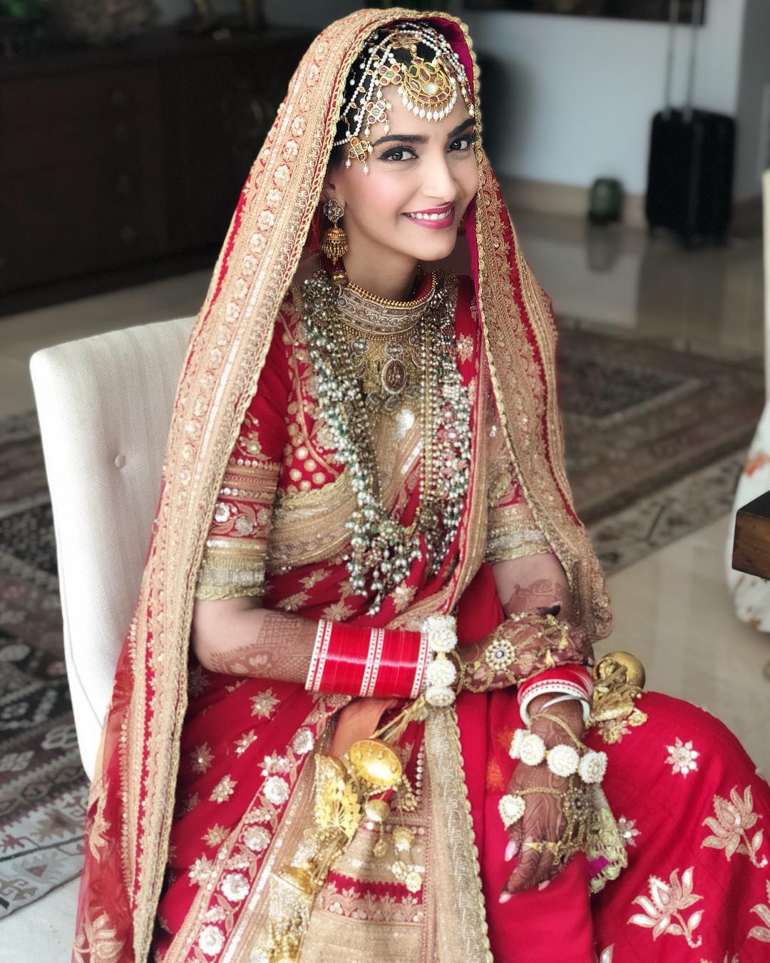 Should we buy a wedding lehenga for 50k or more worth when you cannot wear  it again? - Quora