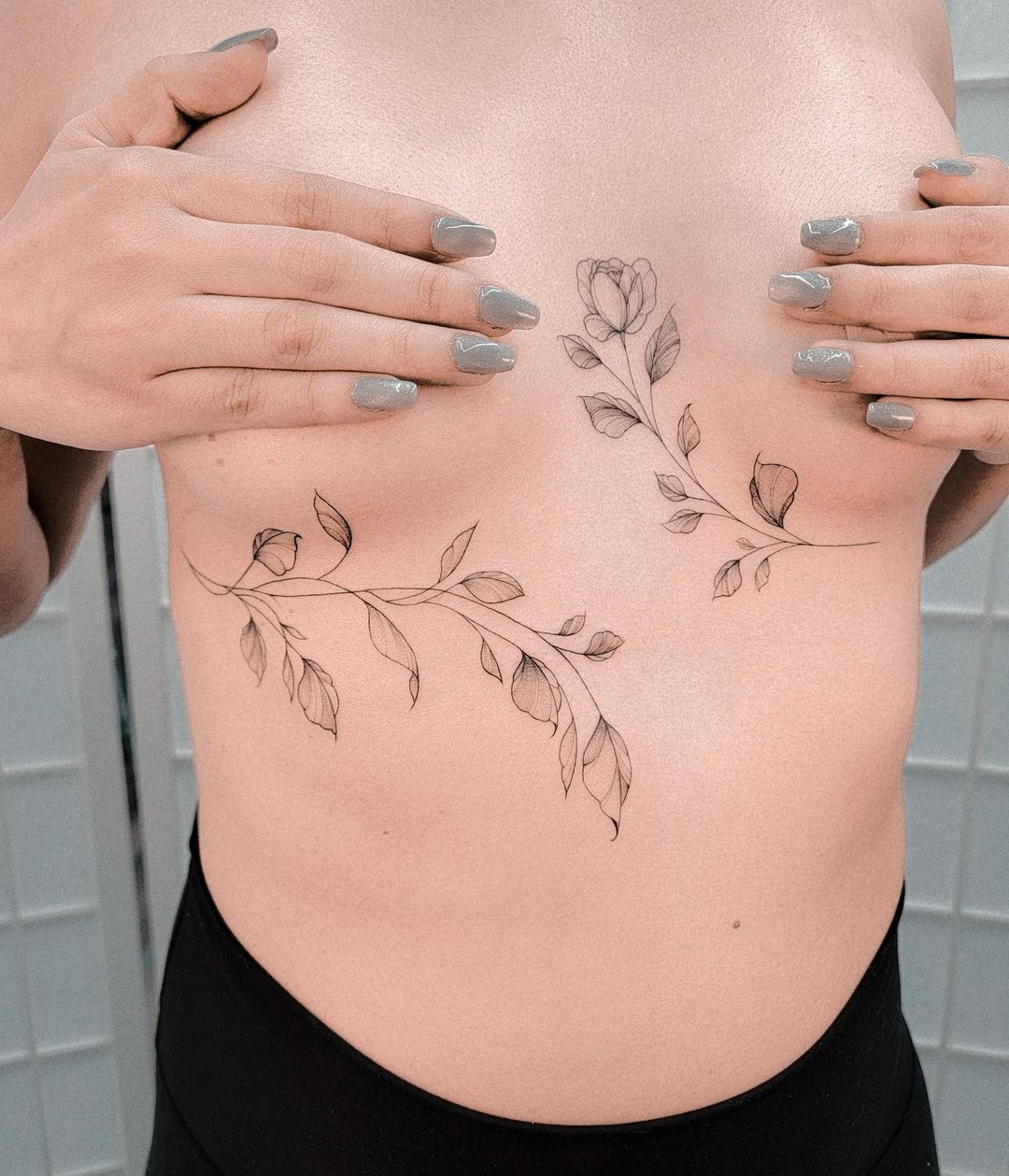 50 Best Chest Tattoos for Women  Cool chest tattoos Chest tattoos for  women Chest tattoo designs female