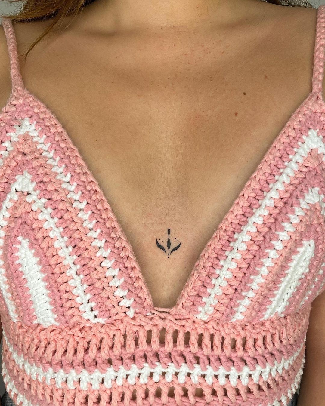 50 Striking Chest Tattoo Designs For Women Popxo