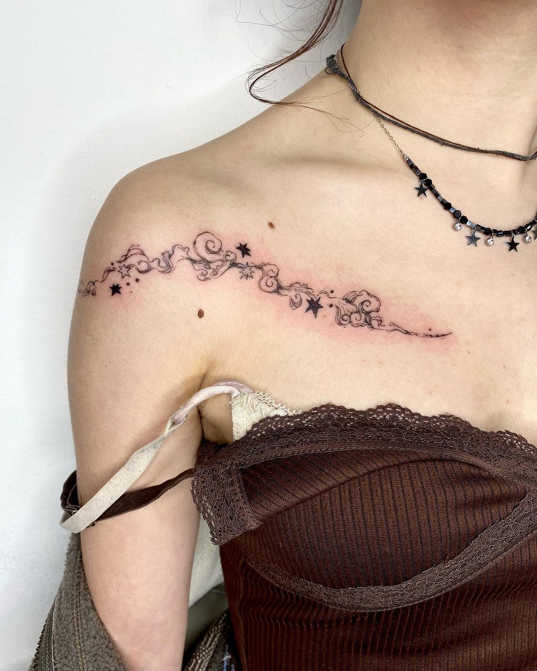 50 Awesome Breast Tattoo Designs, Styles At Life