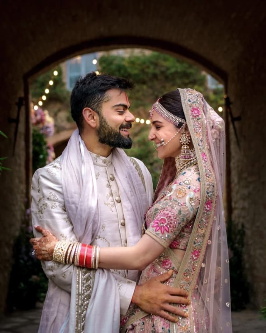 Band Baajaa Bride - Well, just so you know the lehenga costs a whopping 90  crores. Read here: https://www.mygoodtimes.in/wedding/neither-dp-nor-pc-the- most-expensive-lehenga-is-owned-by/ #lehenga #priyankachopra  #deepikapadukone #wedding #brides ...