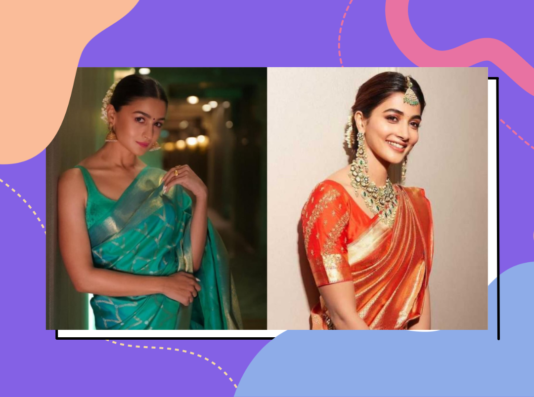 25 Different Types Of Silk Sarees Every Women Must Try