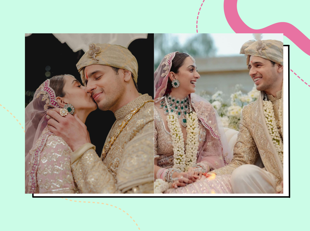 6 Breathtaking Details From Kiara Advani&#8217;s Bridal Look!