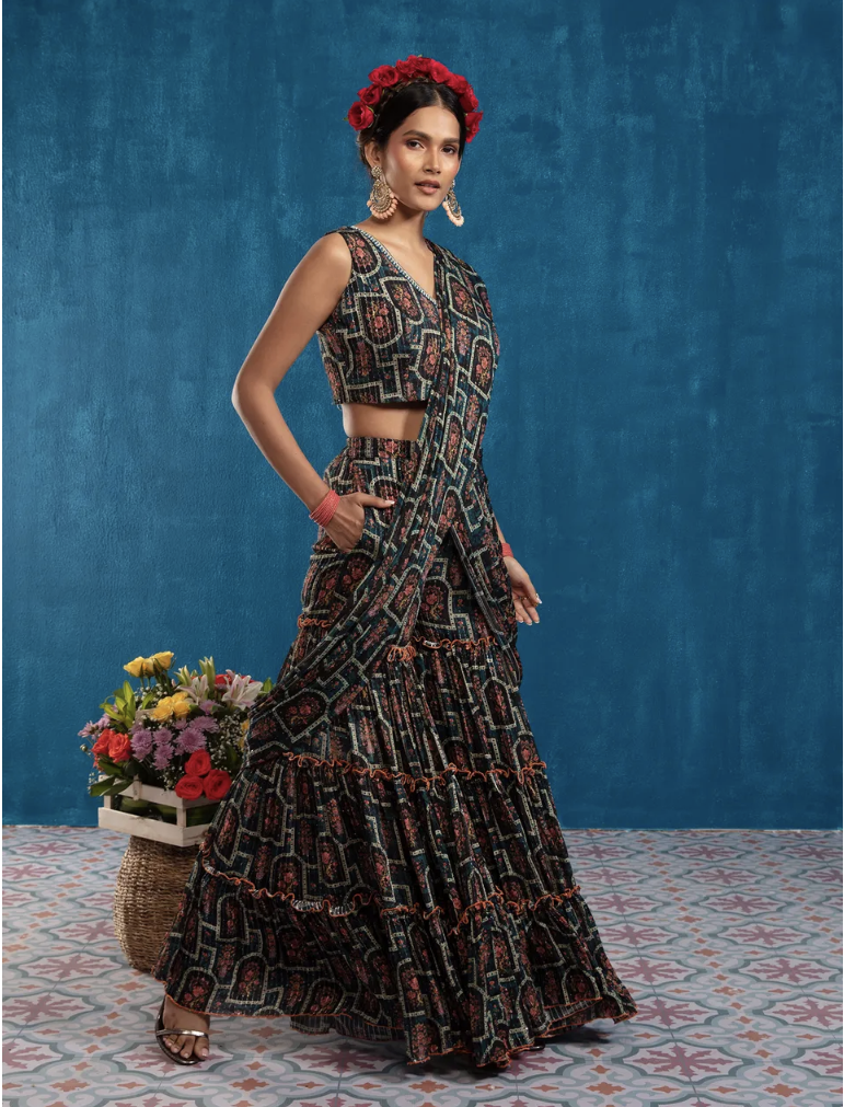 Met Gala 2023: Prabal Gurung designs stunning saree-inspired outfit for  Isha Ambani, 1 lakh pearls-studded made-in-India gown for Alia Bhatt