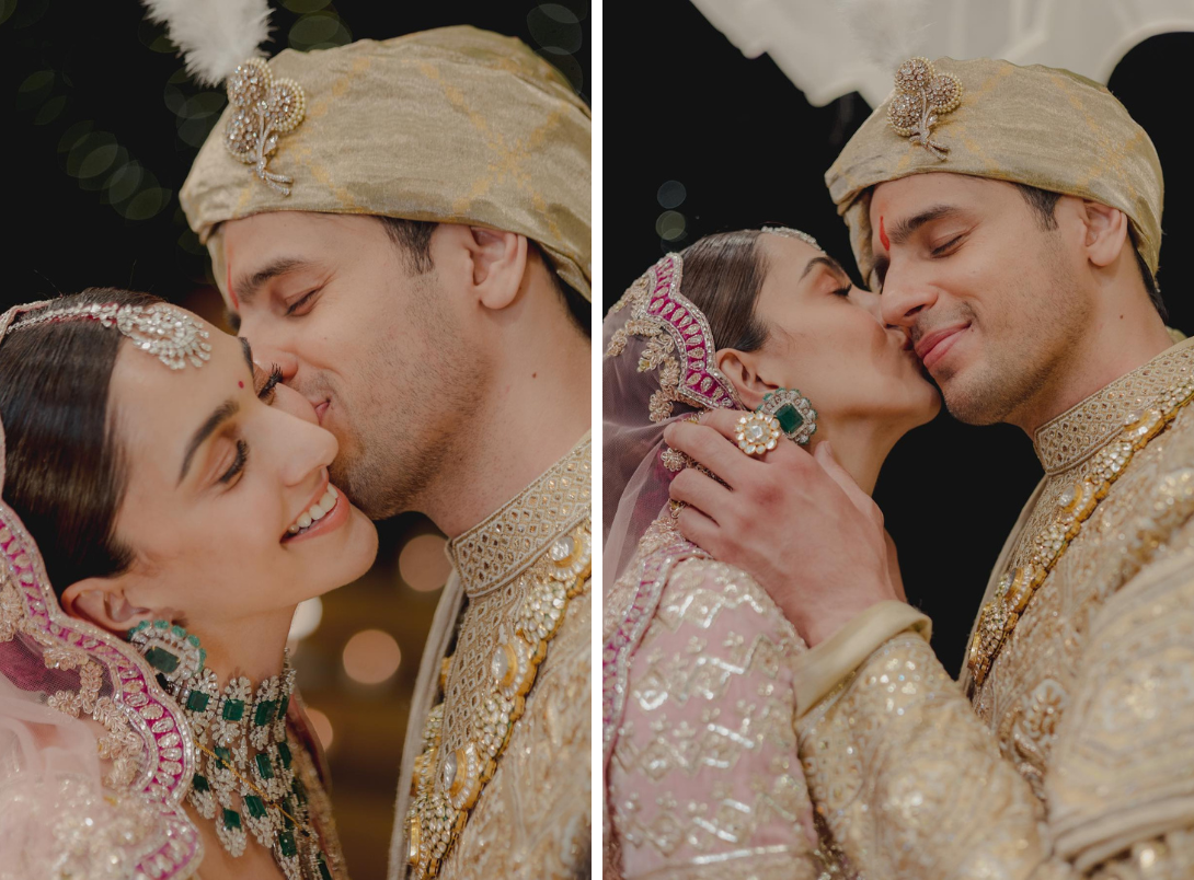 sid kiara wedding picture
