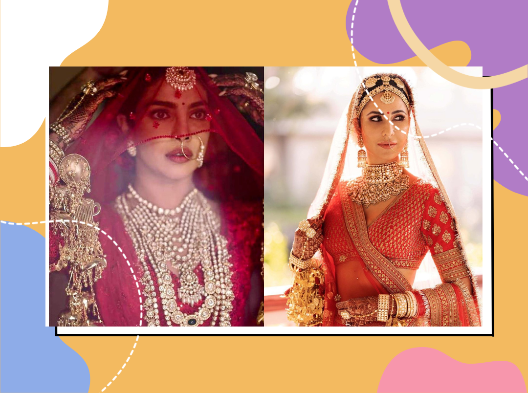 The Actual Deepika Padukone, Anushka Sharma & Priyanka Chopra Sabyasachi  Lehenga Cost | Wedding outfits for groom, Asian inspired wedding, Bridal  looks