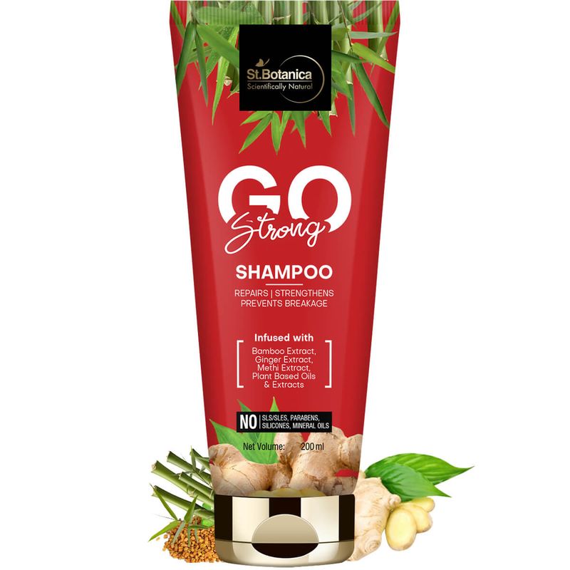 go strong shampoo