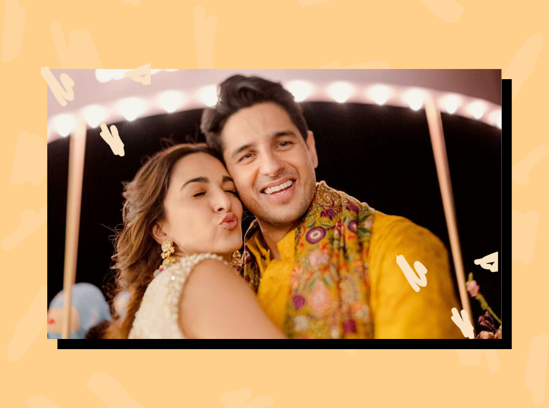 Sid &amp; Kiara&#8217;s Mehendi Pics Are The Pyaar Ka Rang We Needed Today!