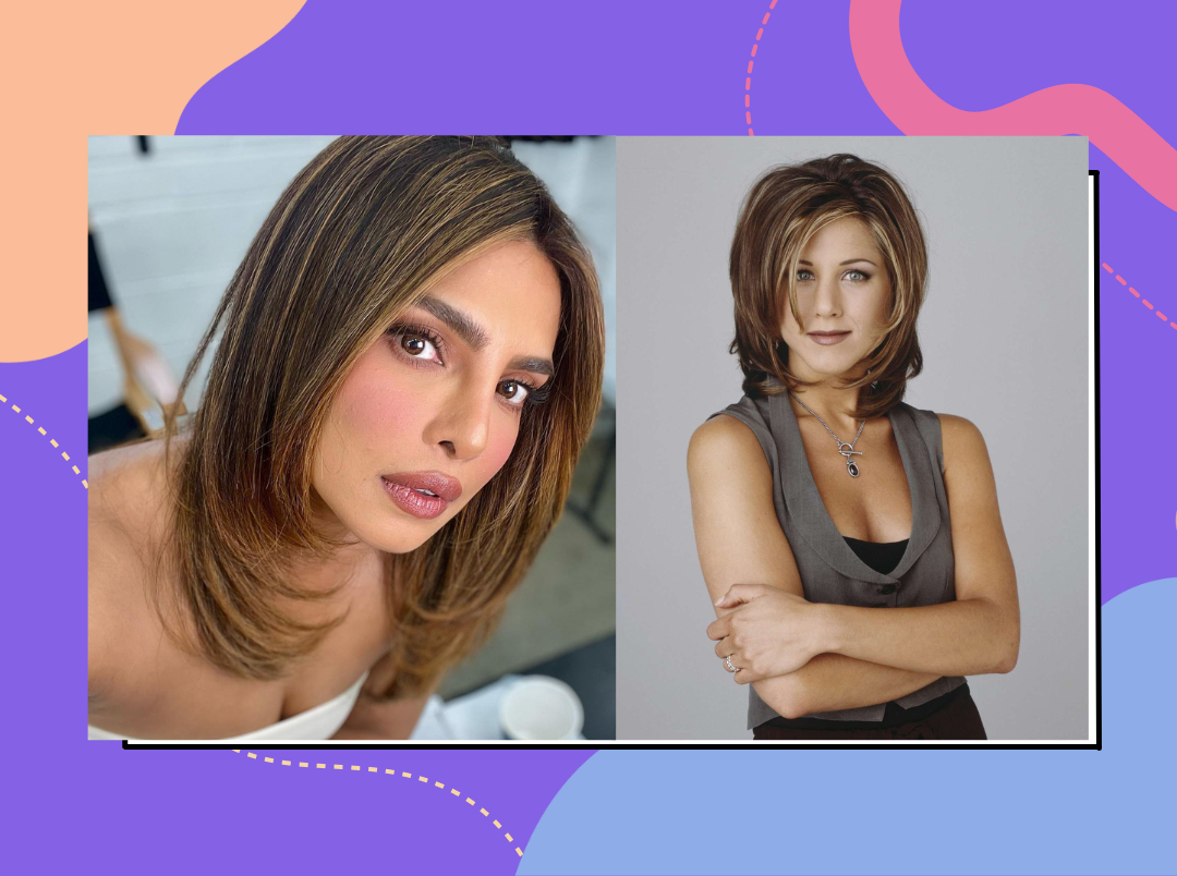 Priyanka Chopra&#8217;s Hairstyle Has Rachel Green Written All Over It