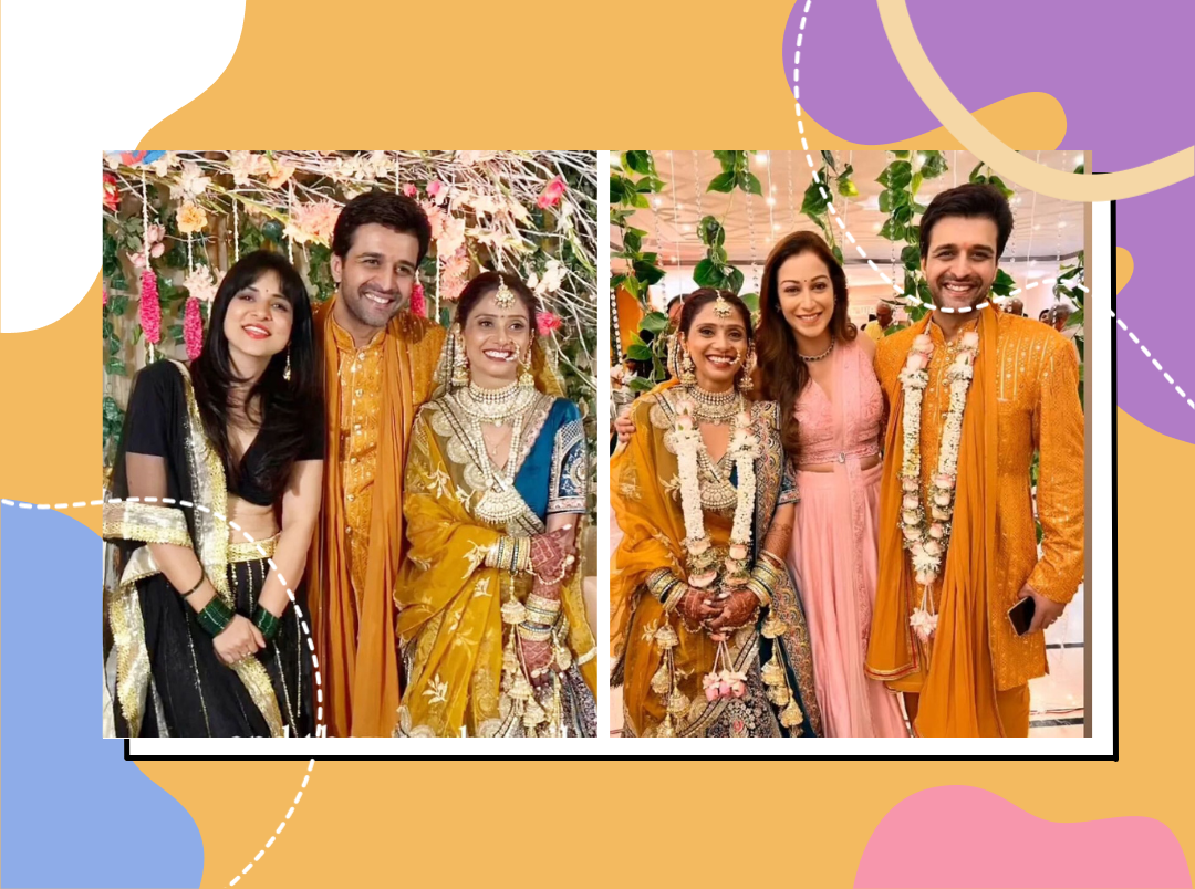 Inside Pics From &#8216;Tarak Mehta&#8217; Actor Sachin Shroff’s Wedding