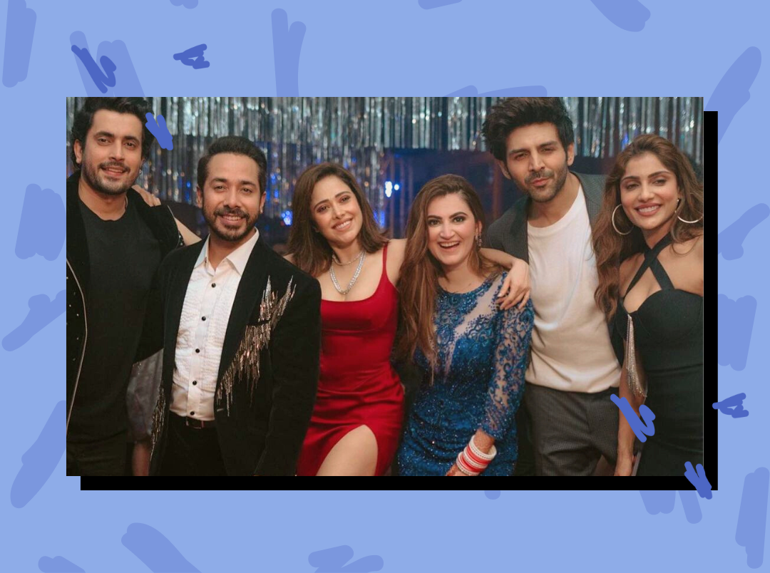 Shivaleeka Oberoi’s Wedding After-Party Was A &#8216;Pyaar Ka Punchnama&#8217; Reunion!