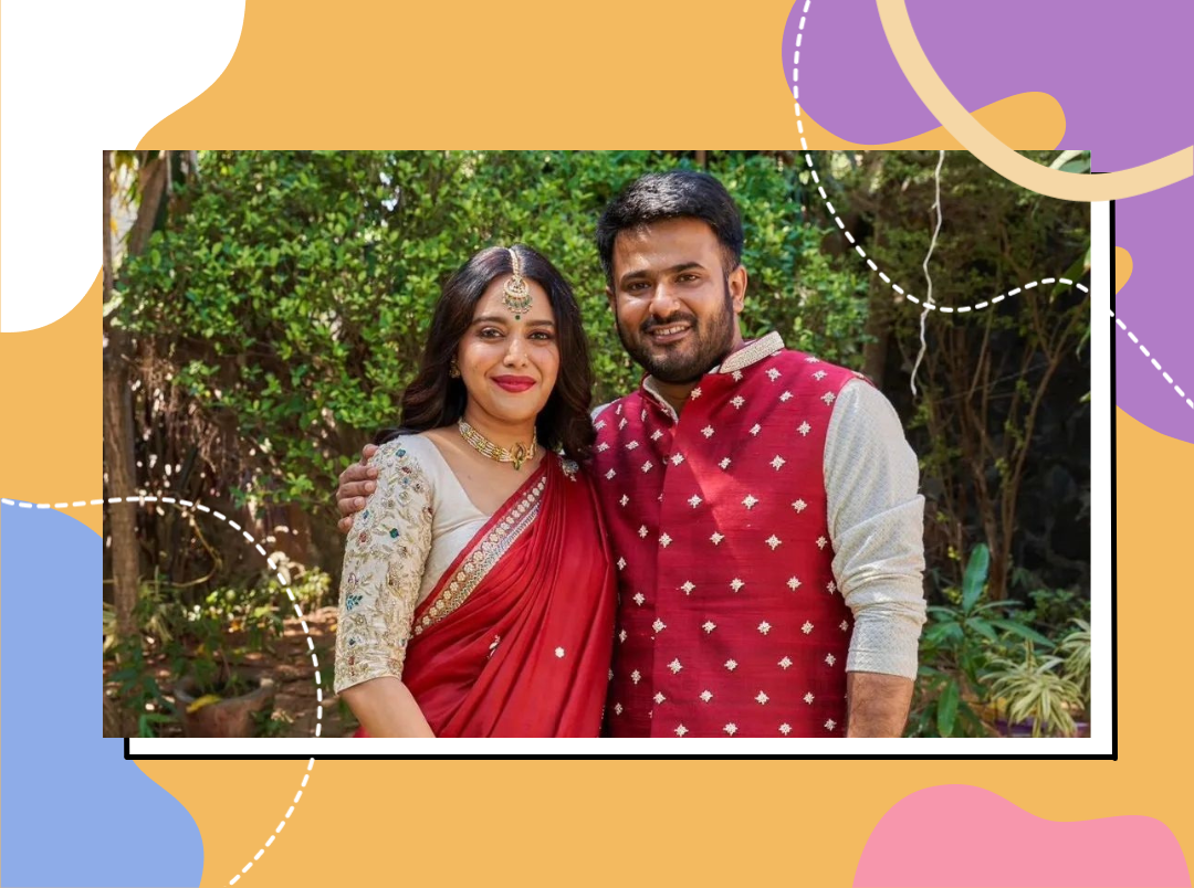 Swara Bhaskar’s Wedding Saree Has An Emotional Connect, Here&#8217;s How