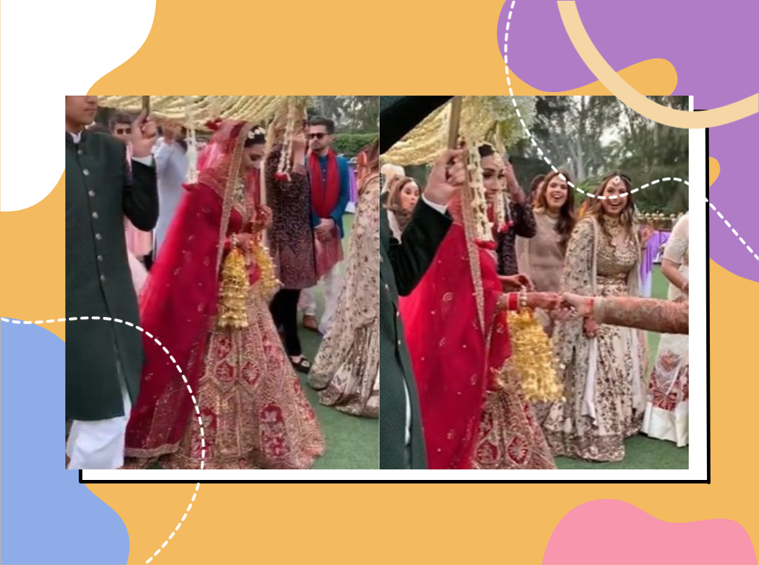 This Bride is Getting Trolled For Her Reaction To The Enthu Groom