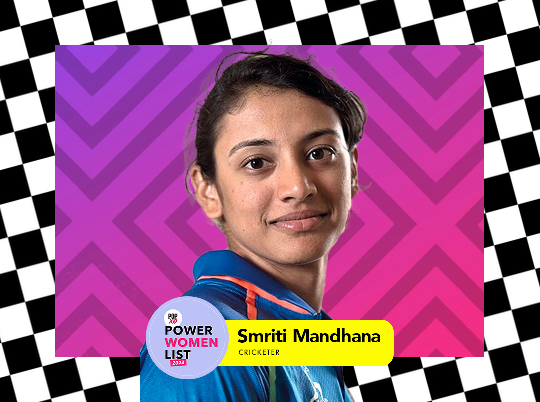 <strong>POPxo Power Women List 2023: Smriti Mandhana, The Cricketer On A Record-Breaking Spree</strong>