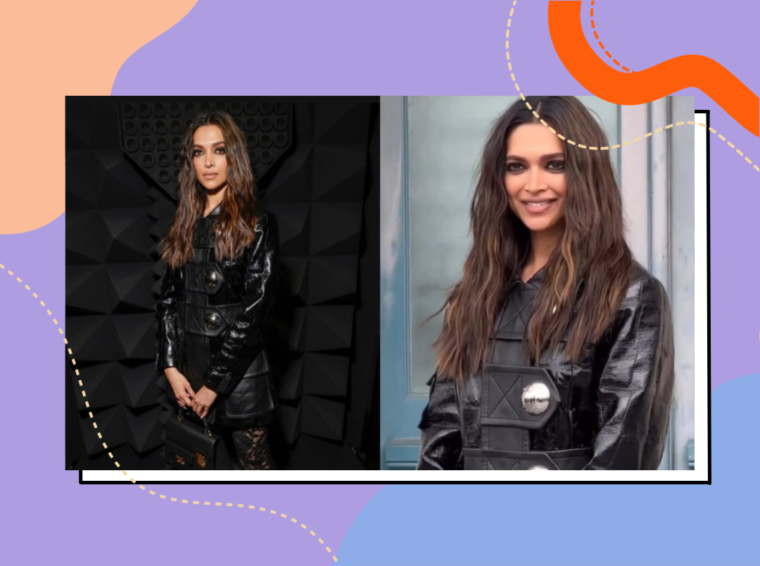 Deepika Padukone amps up her style game at Louis Vuitton Paris show -  Articles
