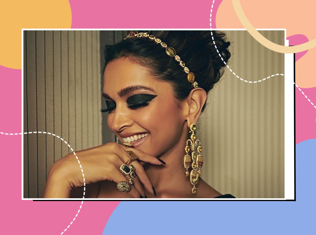 Deepika’s Baddest &amp; Boldest Eye Makeup Trends At International Red Carpets